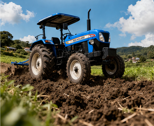 शेतकऱ्यांना मशागतीसाठी २५ टक्के अनुदानावर ट्रॅक्टर पिराचीवाडी ग्रामपंचायतीचा अभिनव उपक्रम