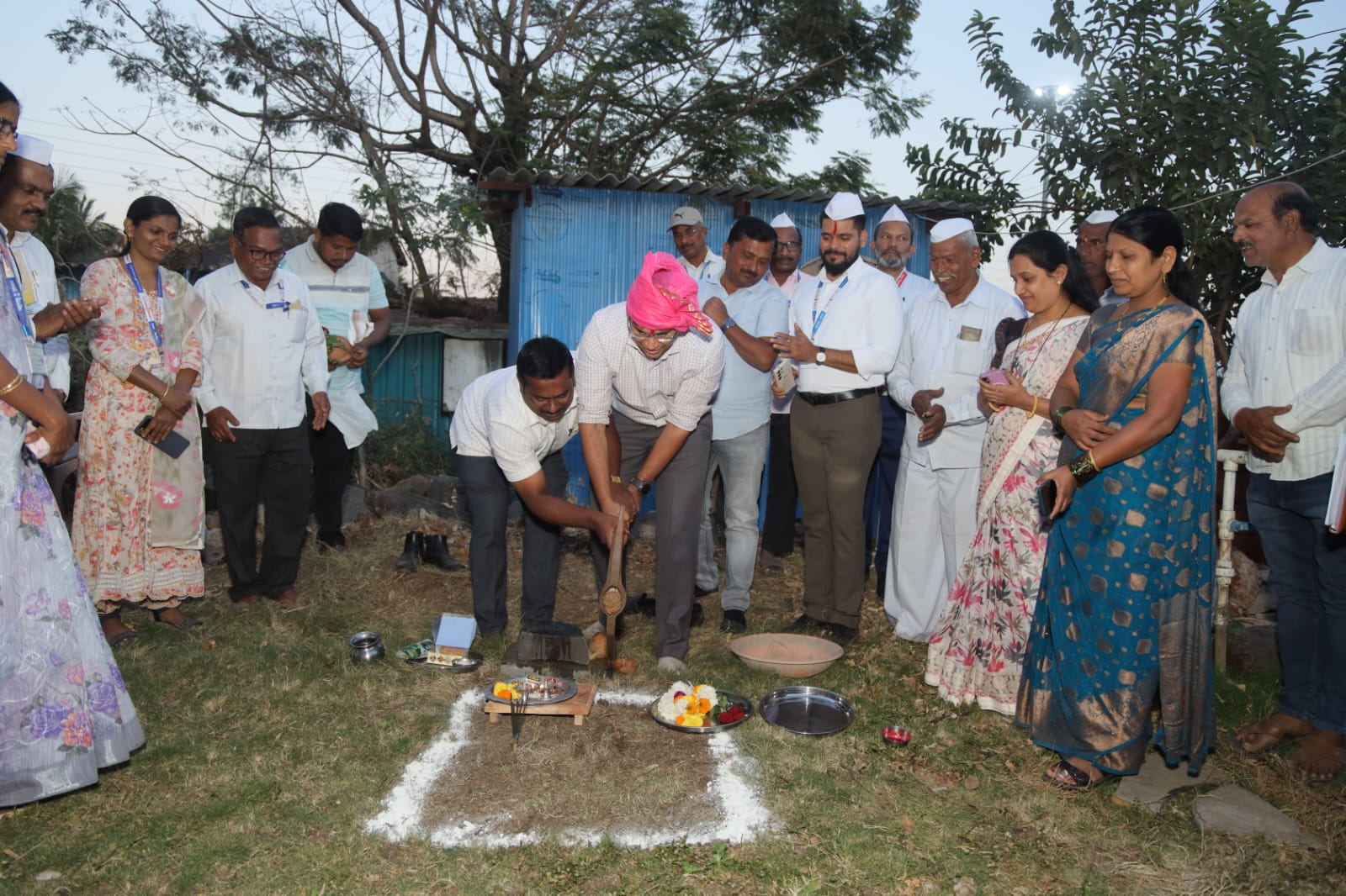 पिराचीवाडीचा विकास म्हणजे गावच्या एकसंधपणाचे द्योतक