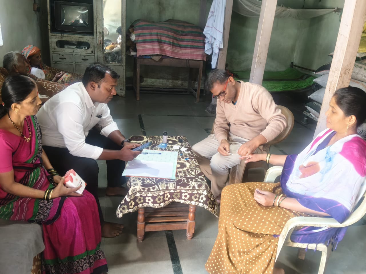 पिराचीवाडीत अ‍ॅनिमिया मुक्त भारत अभियानाला उत्स्फूर्त प्रतिसाद